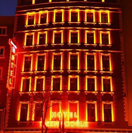 Basmacioglu Hotel Ισπάρτα Εξωτερικό φωτογραφία