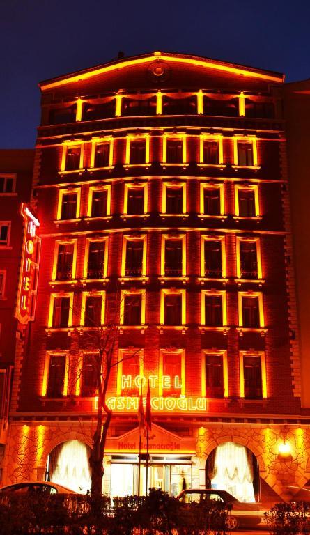 Basmacioglu Hotel Ισπάρτα Εξωτερικό φωτογραφία
