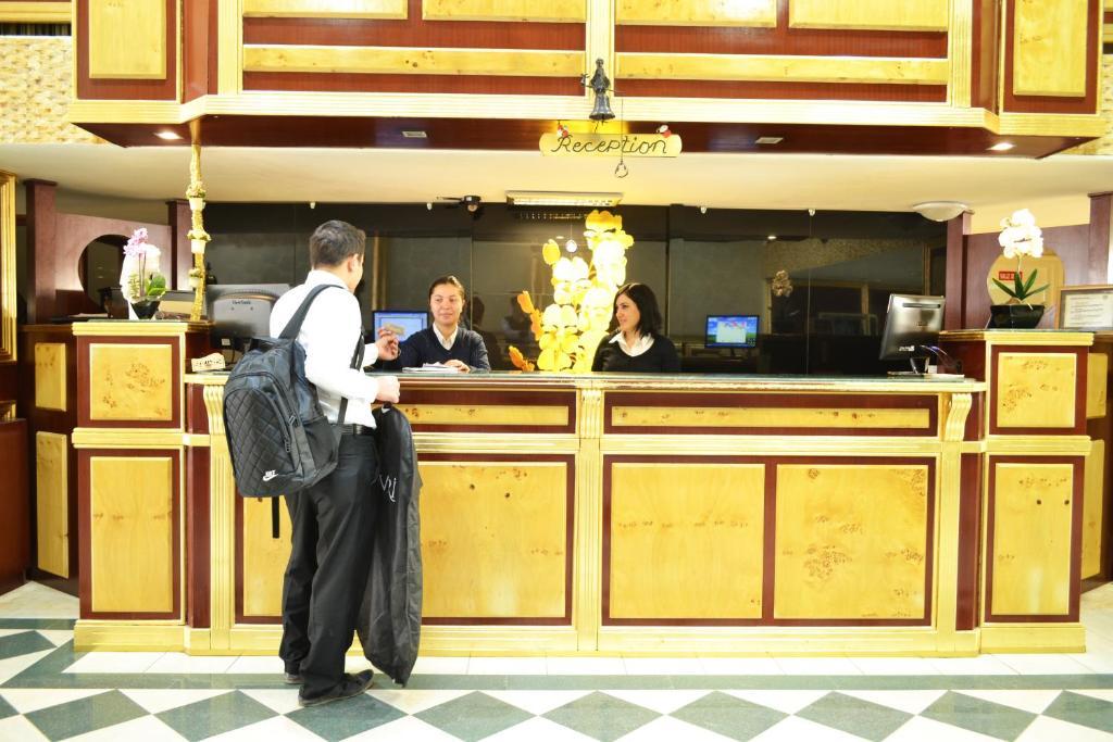 Basmacioglu Hotel Ισπάρτα Εξωτερικό φωτογραφία